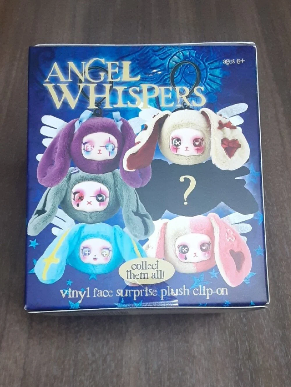 Angel Whispers Vinyl Face Surprise Plush Clip-On Blind Box